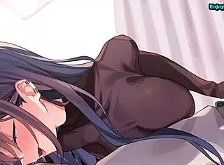 Fondle by next door neighbour in hentai anime