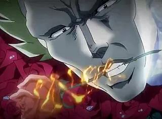 jonathan joestar battles dio brando in amv
