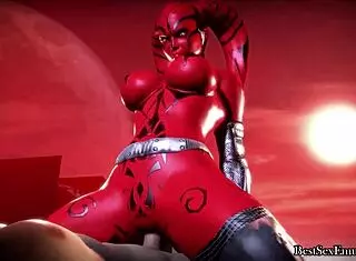 3D Star Wars sex compilation part 2: Want to see the action?