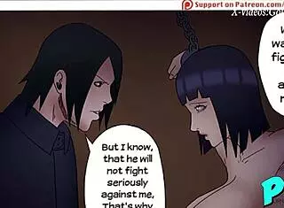 Naruto Parody Sasuke Engages With Hinata Intensely