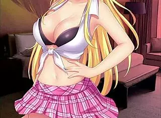 Bold Yandere Neighbor in Hentai Anime Game