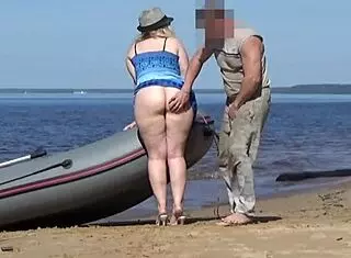 Lady Tourist Engages In Wild Action With Boatman In 3D Anime.