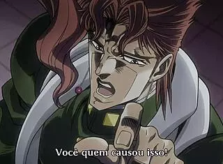 Jojo's Bizarre Adventure Stardust Crusaders Episode 02