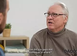 Daddy4k His New Klepto KINK - watching not son fucking sideways