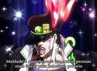 Jojo's Bizarre Adventure Stardust Crusaders Episode 02
