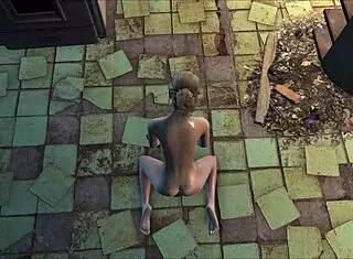 Fallout 4 Katsu Uses Dildo in Sex Adventure Chapter 14