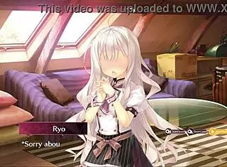 Ecchi scene with Sasa Misuzu.