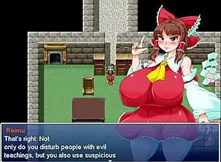 Reimu Feels Brainwashed Becoming Prostitute