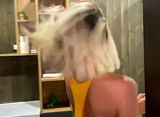 The Toilet Whore Moaned to Exhaustion