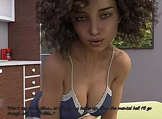 Big City Pleasures 9 Training With Sexy Blonde Katia John Staring At Her Big Boobs