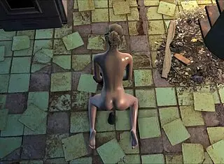 Fallout 4 Katsu Uses Dildo in Sex Adventure Chapter 14