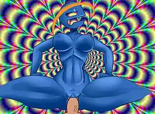 Ema Kisaki cums hard, big tits squirting in hentai