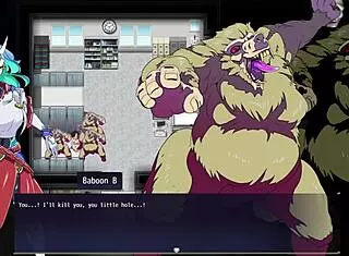 Lust Corruption of the Exorcist Gallery Pt1 in Hentai Anime Monster Cartoon