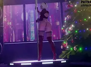 mingrad 18 nier automata special scenes