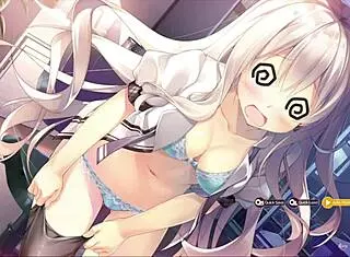 Ecchi scene with Sasa Misuzu.