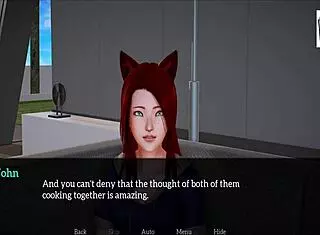 My New Family 90 Redhead Milf Erotic Cartoon