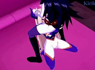 Ochako Uraraka Fucks Old Guys In Intense Futanari Sex!