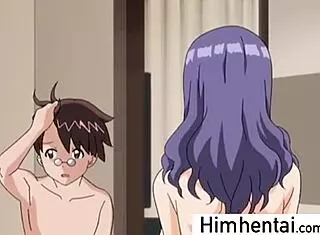 I can't get enough of my hot stepmom's massive boobs in this uncensored hentai