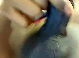 Asian Solo Unlocks Chastity Cage for Intense Cumshot