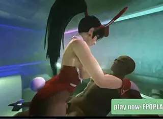 Bunny Slut Momiji Riding Hard!