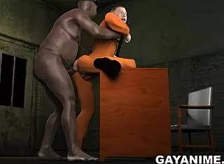 Does the prisoner want more from the cop?