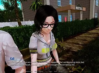 Exploring Harem Hotel in episode 121.