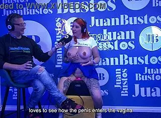 i came five times on the sex machine with andrea pardo