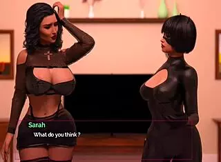 second round for fine ass catwomen in shut up and dance halloween special ep 3