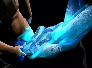 Cortana Sucks Master Chief's Dick!