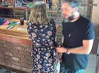 Cute Babe Caught Masturbating While Watching Husband Cheat