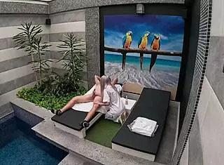 Room Service Girl Sucks Me Off Until I Explode!