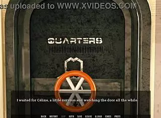 sex with hot teen on spaceship in alien hentai game