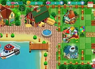 Nutaku Booty Farm Hentai Game Part 10 Ranch Adventures.