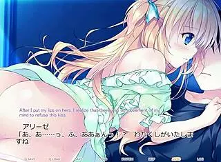 Hime to Otome no Yakimochi Love Route1 Scene2 with Subtitle