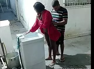 damn, my neighbor saw me naked sweeping and made me suck him off