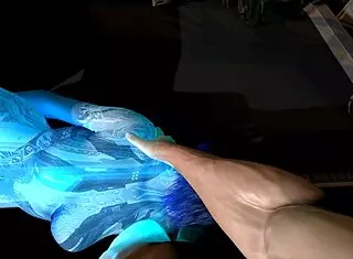 Cortana suger Master Chiefs pik!