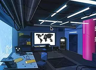 I discovered an intriguing episode of Clover Paprika Trainer with cute anime characters in 3D outfits.