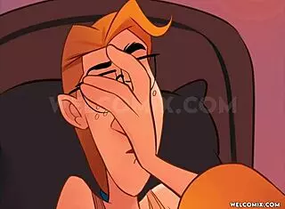 Famous Porn Animation Best Moments: Naughty Home 10 to 14