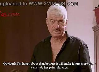 The poor teen 18+ deserves hard punishment from her master