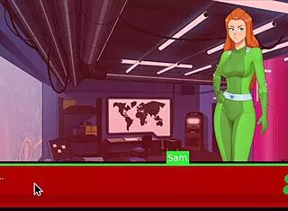 I discovered an intriguing episode of Clover Paprika Trainer with cute anime characters in 3D outfits.