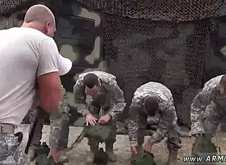 Bear suit sex for the first time at the glory hole