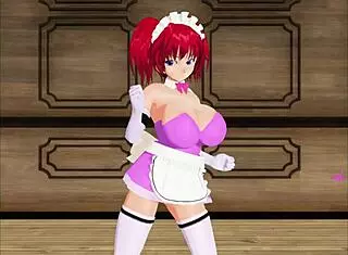 Girl b hero scenes part 22 with camil in anime cartoon!