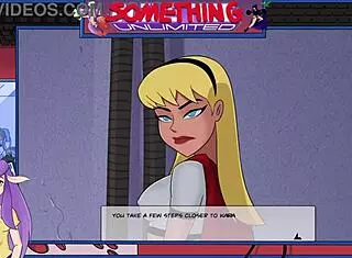 something unlimited part 147: redhead with big tits in sexy cartoon game!