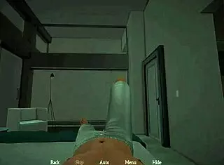 Monster Cock Pounds Teen Brunette's Big Ass