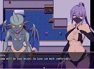 Mirage's Defection: Luna's NTR in Anime Hentai