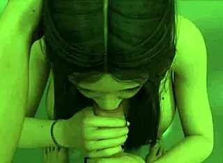 WVM 124 brunette milf walks in on John fucking Jamie