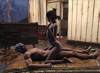 Can this old man handle Fallout 4's wild doggystyle action?