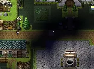 Lost Lagoon Harem Hentai Game Ep 3: She Falls in Water Without Panties!