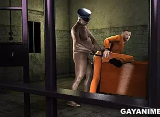 Does the prisoner want more from the cop?