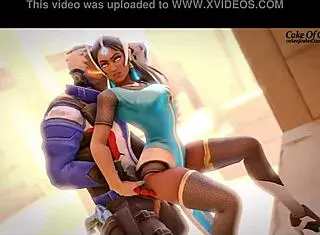 Symmetra's Naughty Garden Adventure.